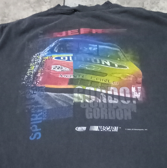 Y2K Chase Authentics Jeff Gordon Tee - Picture 7 of 8
